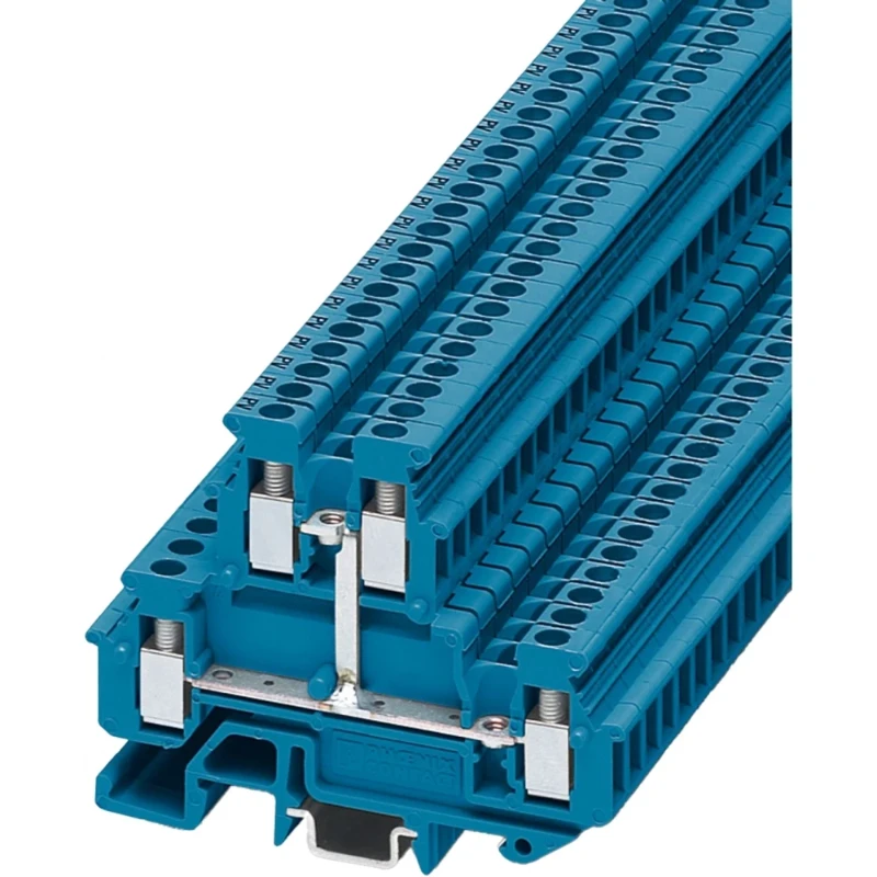 Phoenix Contact MBKKB Verbindingsrijgklem 0,2-2,5mm² eendr. 0,2-2,5mm² meerdr. Blauw