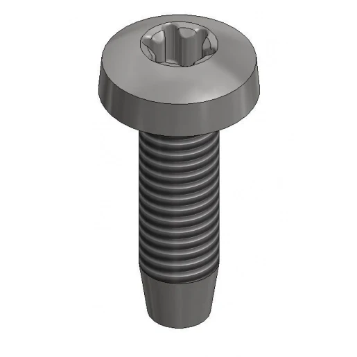 Van der Valk Fasteners zelftapbout M6x20mm Bolkop Torx RVS 773320