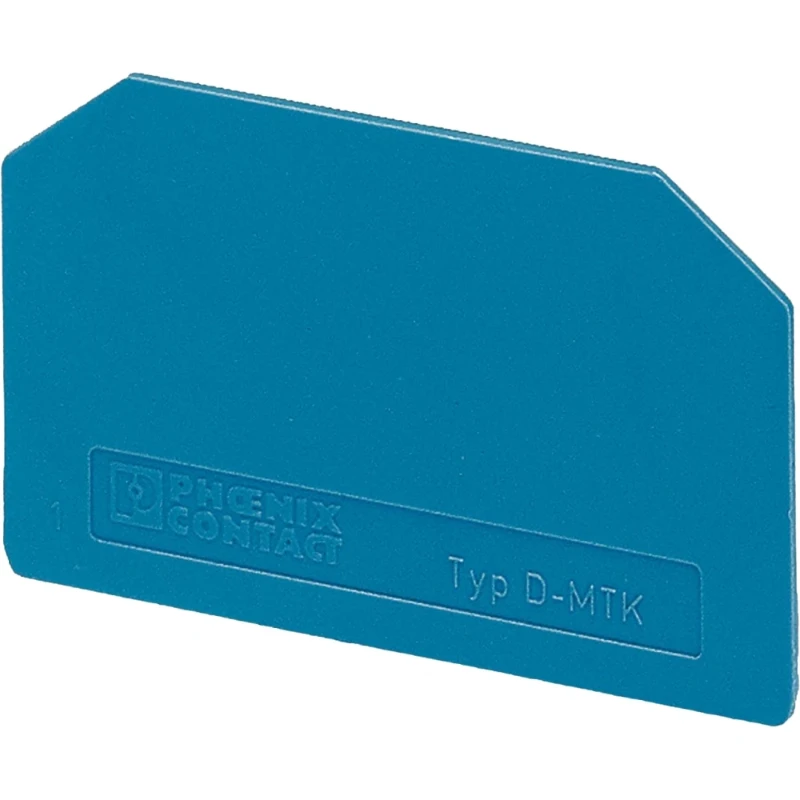 Phoenix Contact EINDPLAAT BLAUW