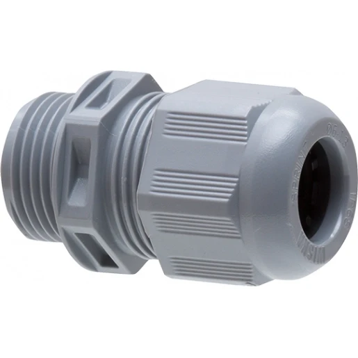 Wiska ESKV Wartel M25 Donkergrijs 9/17mm Kunststof