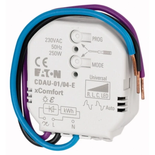 Eaton DIMACTOR UNIVERSEEL INBOUW 250W 230VAC MET ENERGIE MEETSENS.