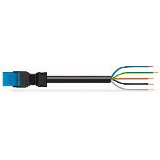 Wago Serie 891 Patchkabel gebouwinstallatie 5p Stekker Vrij kabeluiteinde 3000mm