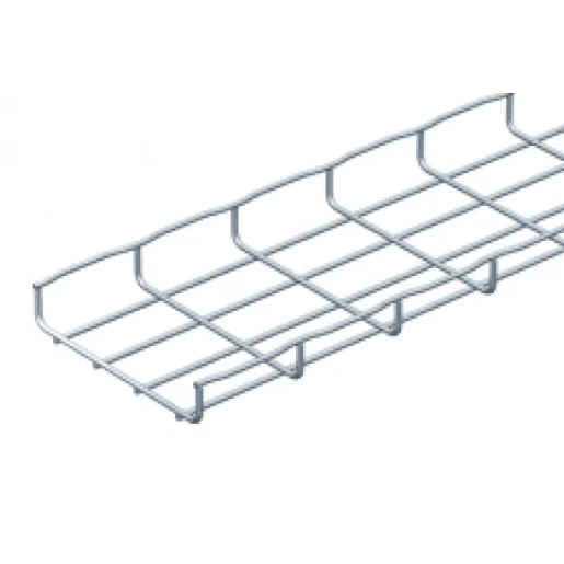 Legrand Cablofil Draadgoot U-vorm 3000x400x30mm Staal elektrolytisch verzinkt CM000801