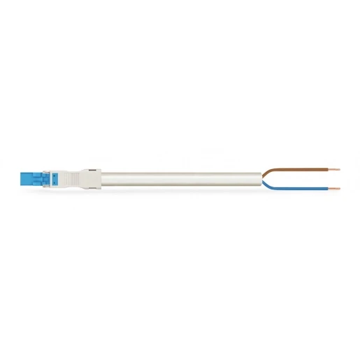 Wago Serie 891 Patchkabel gebouwinstallatie 2p Stekker Vrij kabeluiteinde 7000mm
