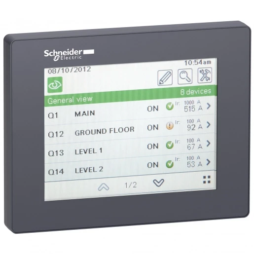 Schneider Electric VERDELER DEURSCHERM FDM 128
