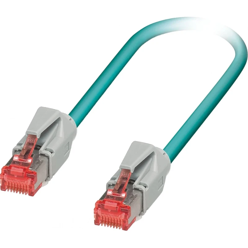 Phoenix Contact NBC Patchkabel twisted pair R4AC/93E RJ45 8(4) CAT5 5m IP20 1408935