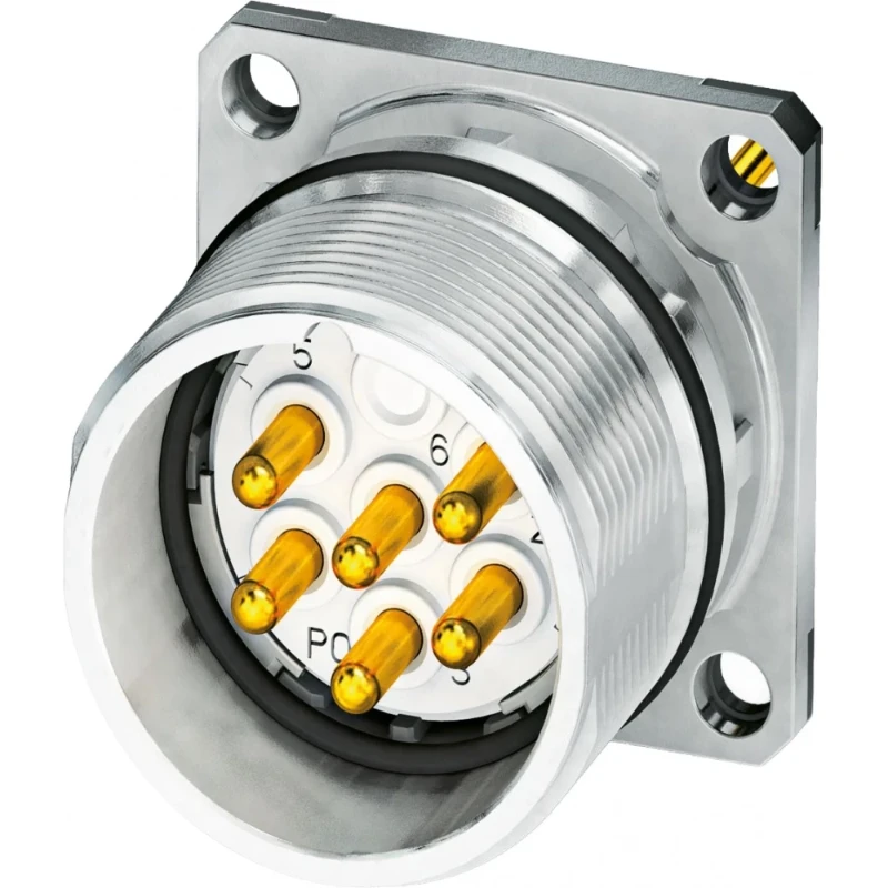 Phoenix Contact Ronde connector veldzijdig confectioneerbaar (industrieconnector)