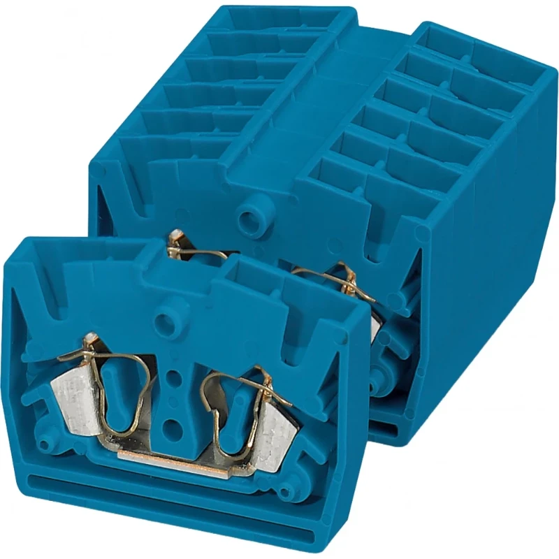 Phoenix Contact MSB Verbindingsrijgklem 0,08-2,5mm² eendr. 0,08-2,5mm² meerdr. Blauw