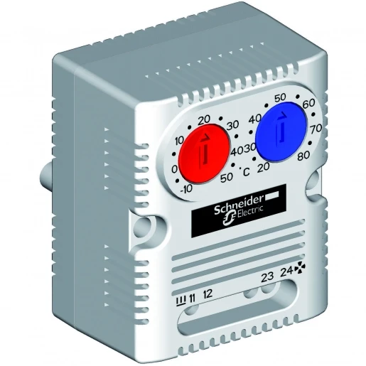 Sarel THERMOSTAAT DUBBEL (NO NC) (ºF)
