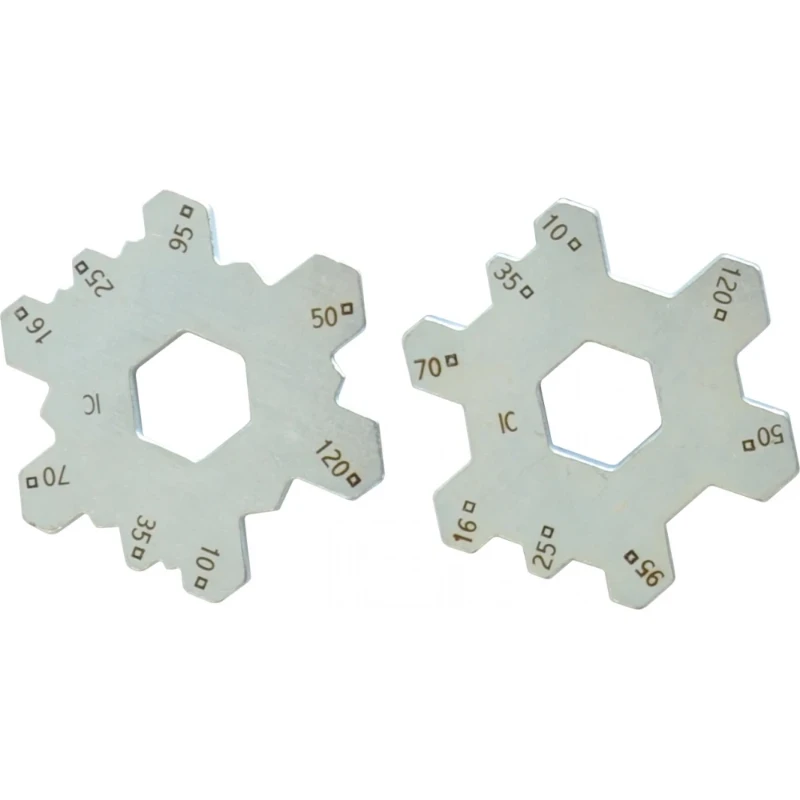 Intercable IC profielschijvenset MPR120I 10 - 120mm² EP120I
