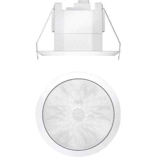 Theben KNX-aanwezigheidsmelder voor plafondmontage wit (THERONDA S360 KNX FLAT DE WH)