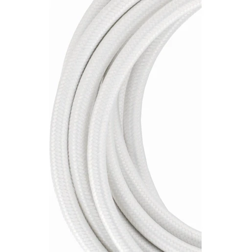 Bailey TEXTILE CABLE 3C WHITE 3M