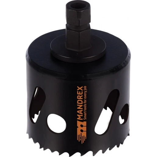 Mandrex EasyXcut Gatzaag M3 + quick adapter Ø210mm 18011210