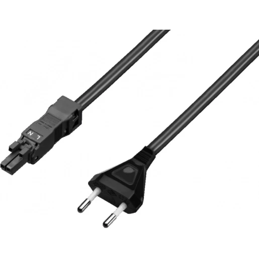 Rittal DK AANSLUITSNOER MET EURO-PLUG