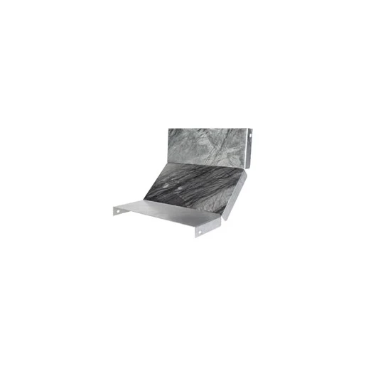Legrand Swifts Deksel stijgstuk90° 482mm Opschroefbaar Thermisch verzinkt (Hot-dip) ZIRC40090300GX