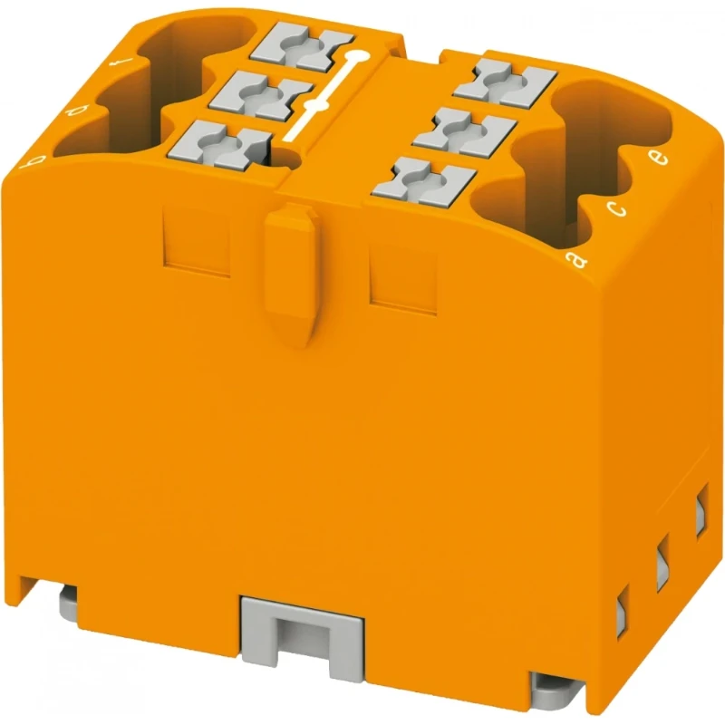 Phoenix Contact PTFIX Verbindingsrijgklem 0,14-4mm² eendr. 0,14-2,5mm² meerdr. Oranje