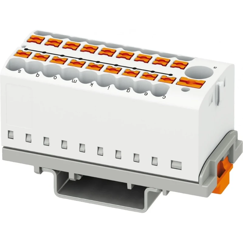 Phoenix Contact PTFIX Verbindingsrijgklem 0,14-4mm² eendr. 0,14-2,5mm² meerdr. Wit