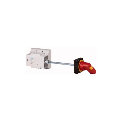 Eaton Hoofdschakelaarbouwset nzm3 zijwand rechts rood/geel