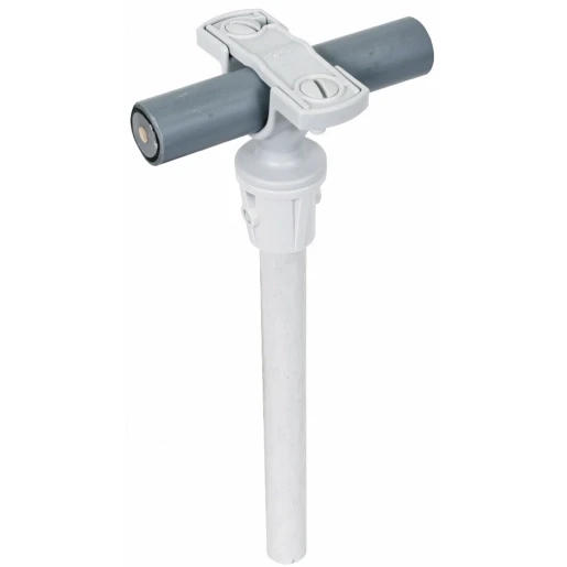 Dehn Spacer pa/grp l 500mm grey with conductor holder d 20mm f.hvi conduct