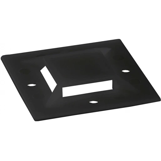 ABB Zadel met 4 ingangen schroef zelfklevend lengte 50,8mm uv bestendi