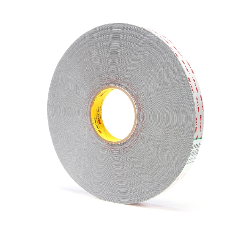 3M VHB TAPE GRIJS 6MMX33MTR PAPIEREN RUG