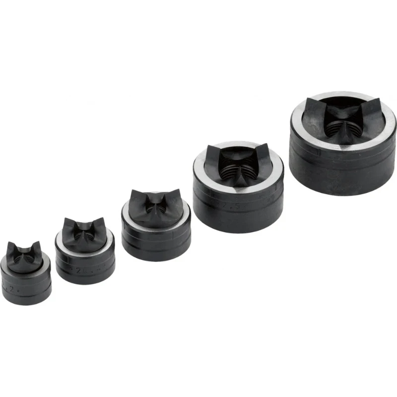 Cimco Schroefponsset diamant 5 ponsen 16133000