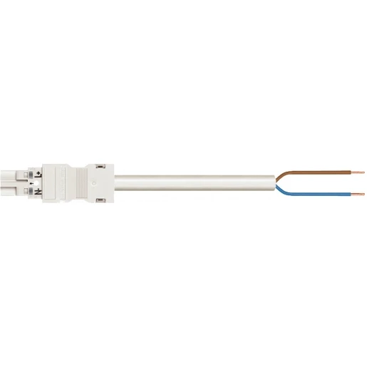 Wago SERIE 771 Patchkabel gebouwinstallatie 2p Stekker Vrij kabeluiteinde 7000mm