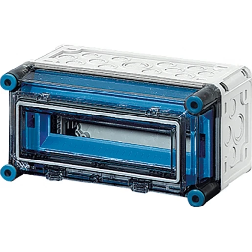 Hensel Enymod Automatenbehuizing leeg 1x12 modulen Kunststof IP65 MI 1117