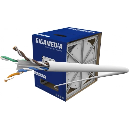 Gigamedia Datakabel LSZH-FR 305m 8x Cca U / UTP C6UHR4FRTU3