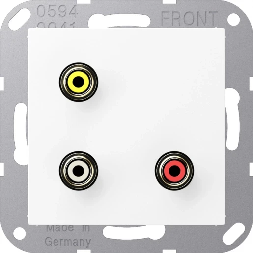Jung A range afdekking a500 matwt cinch audio/video MAA1031WWM