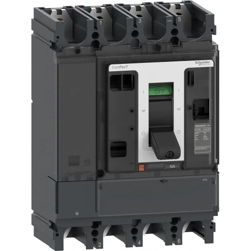 Schneider Electric SWITCH NSX630NA DC 4P 630A