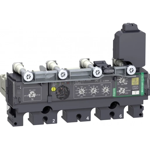 Schneider Electric TRIP UNIT NSX100 AC 4P4D 40A 4.2AL