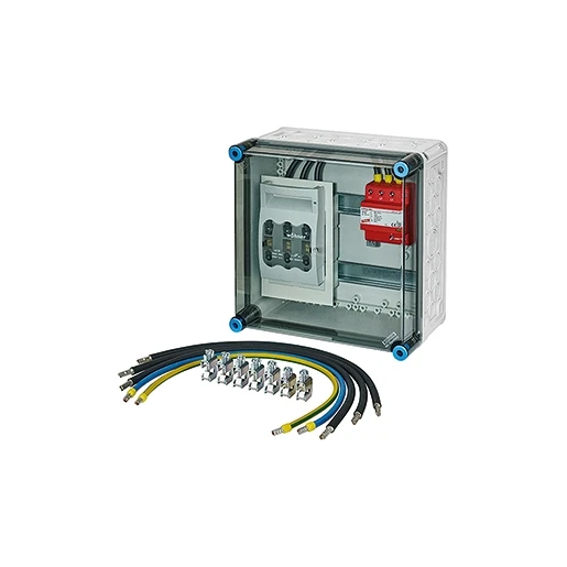 Hensel Mi OSB behuiz inclusief overspanning Typ 1+2