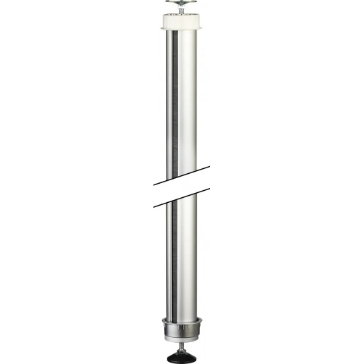 OCS Kabelzuil enkelzijdig 3000mm zilver 11.50.001