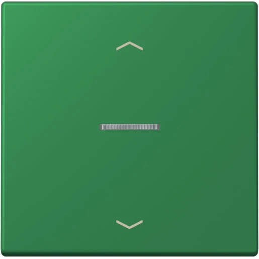 Jung LS range Home stuurafdekking pijl LC32050 enkelvoudig Mat groen BTLC17101P219