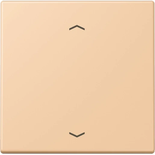 Jung LS range Stuurafdekking standaard pijlen LC32122 enkelvoudig Mat LC1700P237