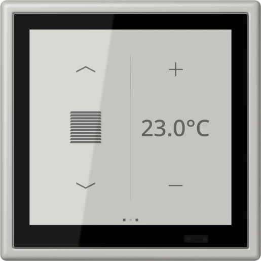 Jung LS range KNX Touch ruimtecontroller KNX LC459D1S205