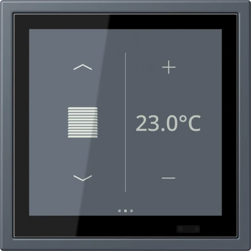 Jung LS range KNX Touch ruimtecontroller KNX LCZ459BFD1S262