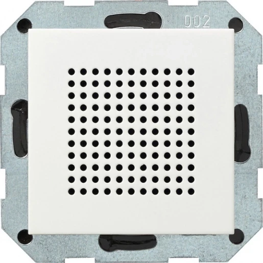 Gira System 55 luidspreker inbouwradio rds inbouw wit 228203