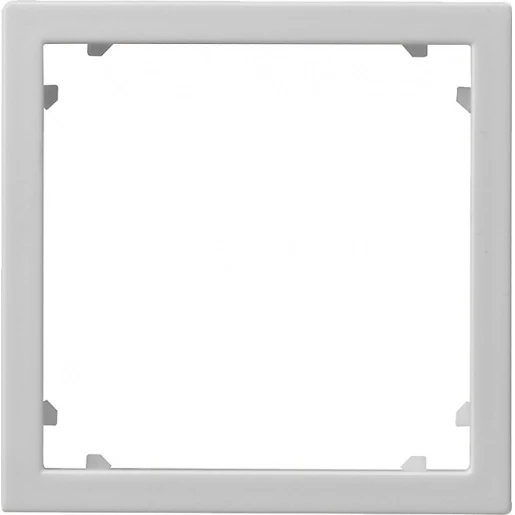 Gira TS4 Adapterraam vierkant grijs 0283015