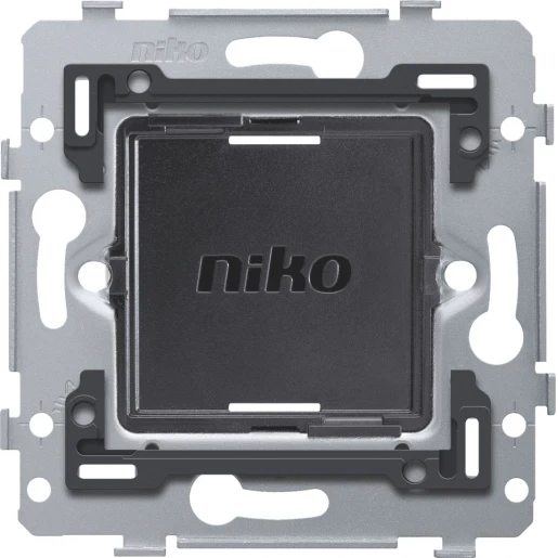 Niko sokkel draadloze zigbee schakelaar + batterij 71x71 552-72010