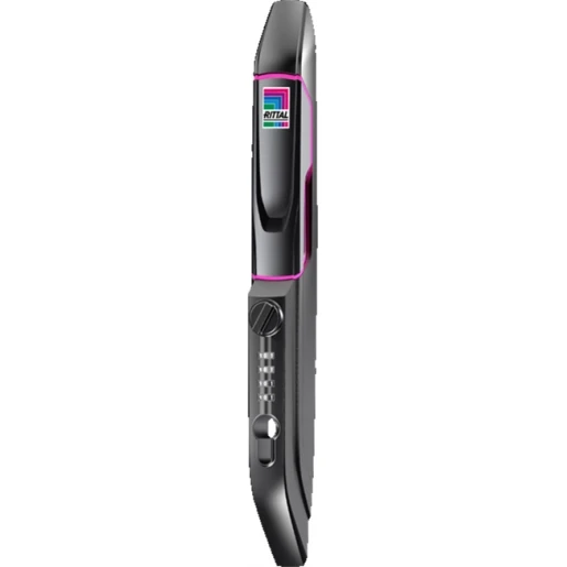 Rittal VX IT Comforthandle met codeslot RAL9005