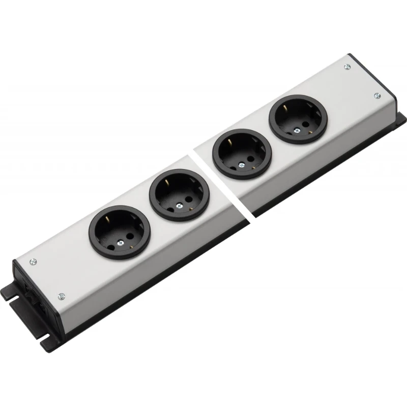 Martin Kaiser Stopcontact 4RA 16A IP20 1054/4-2/L-SW