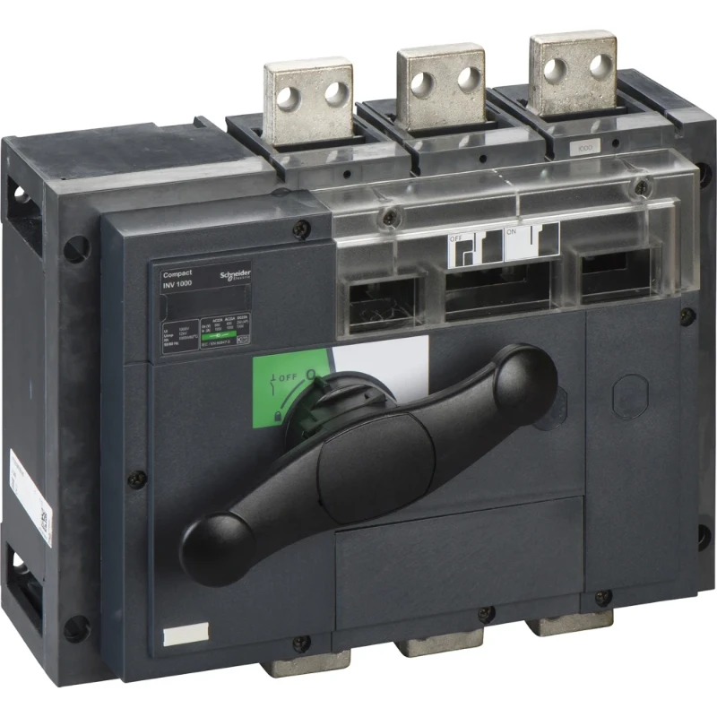 Schneider Electric INTERPACT INV1000 3P ZWARTE HENDEL