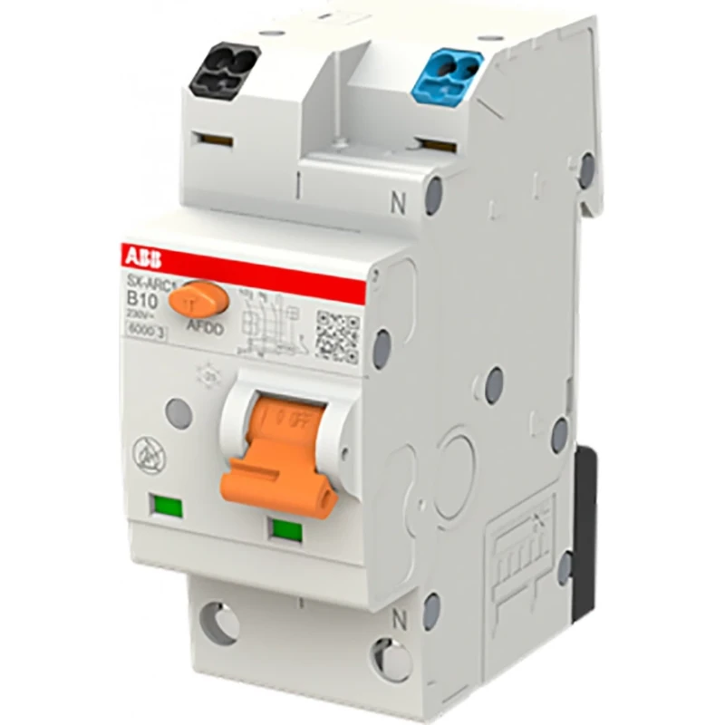 ABB Vlamboogetectie apparaat geïntegreerd met Installatie-automaat