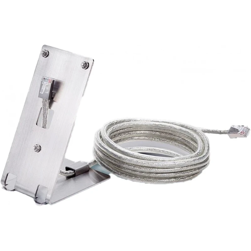 Siedle Access Tafelaccessoire geborsteld edelstaal zilver 210012361-00