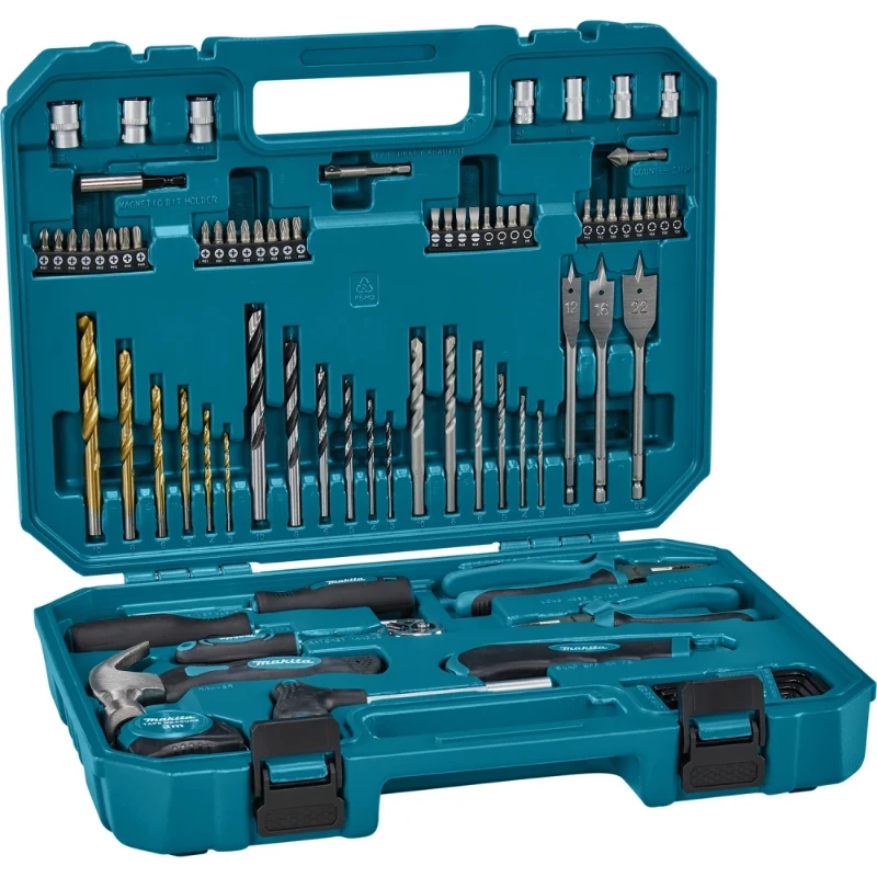 Makita Handgereedschapsset 80-delig