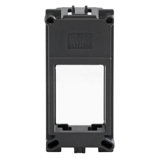 Niko Passtuk 5 data-uitgangen Modular-Jack 1 connector Zonder label 170-65501