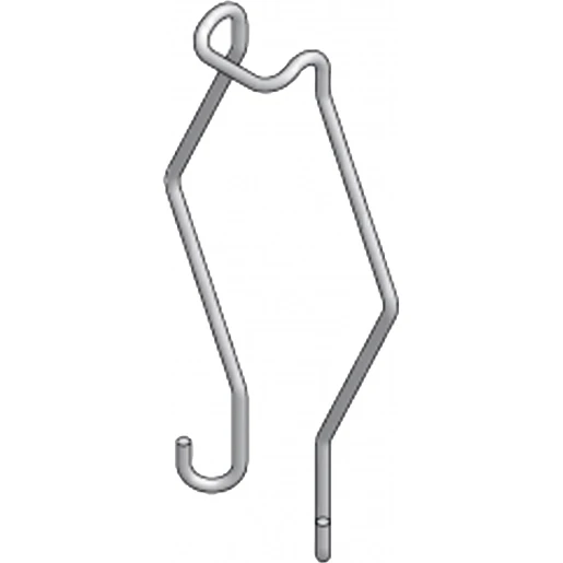 Stago KG281 klemveer gootbeugel buitenliggend 0817 CSU08440000