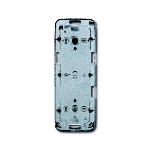 ABB Busch-Jaeger Future Opbouwbak met bodem 2-voudig aluminium Horizontaal en verticaal 2CKA001799A0906